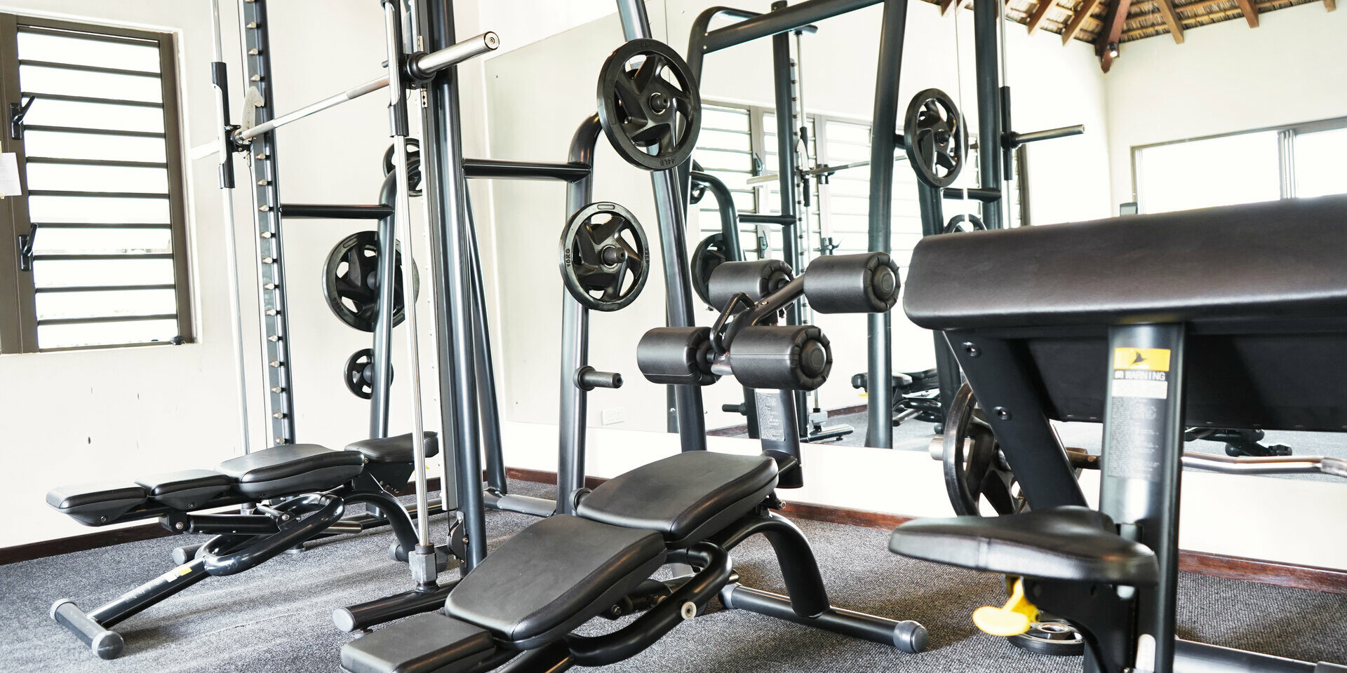 Salle de sport équipements